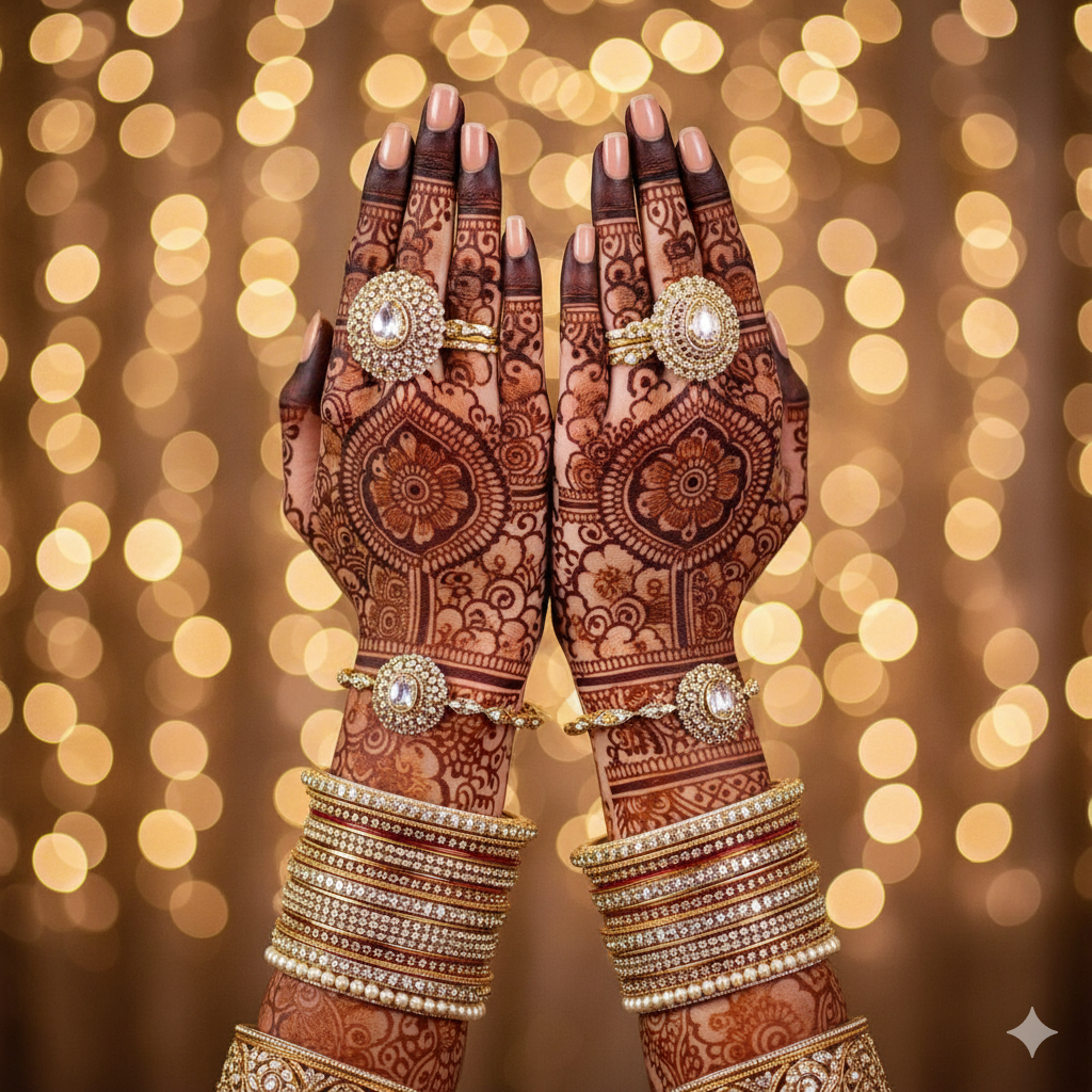 Bridal Mehendi