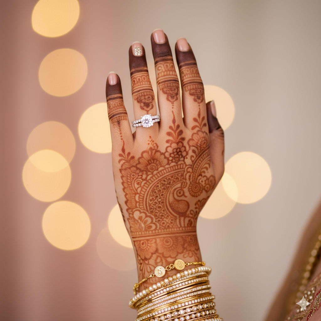 Engagement Mehendi
