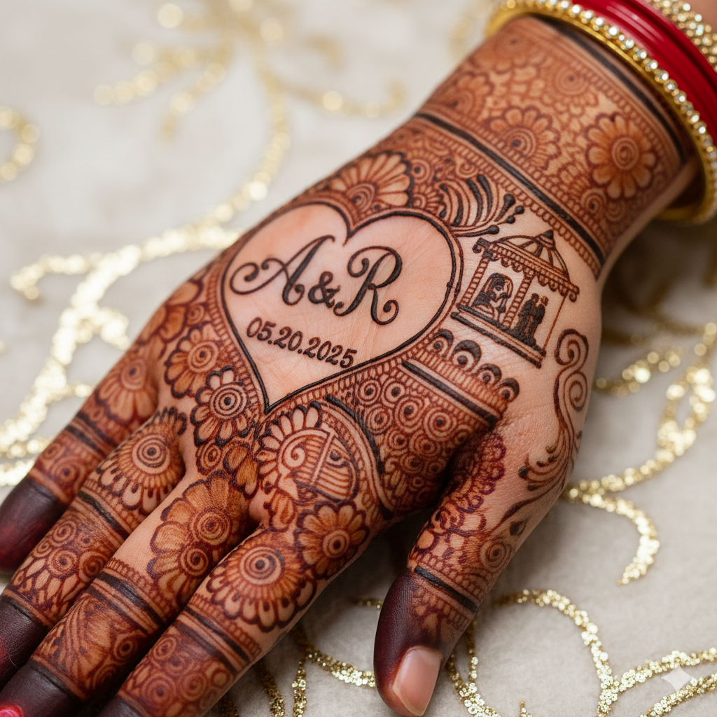 Custom Story Mehendi